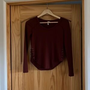 Mudd juniors blouse